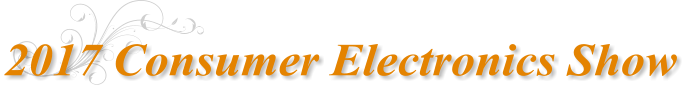 2017 Consumer Electronics Show