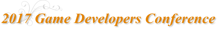 2017 Game Developers Conference
